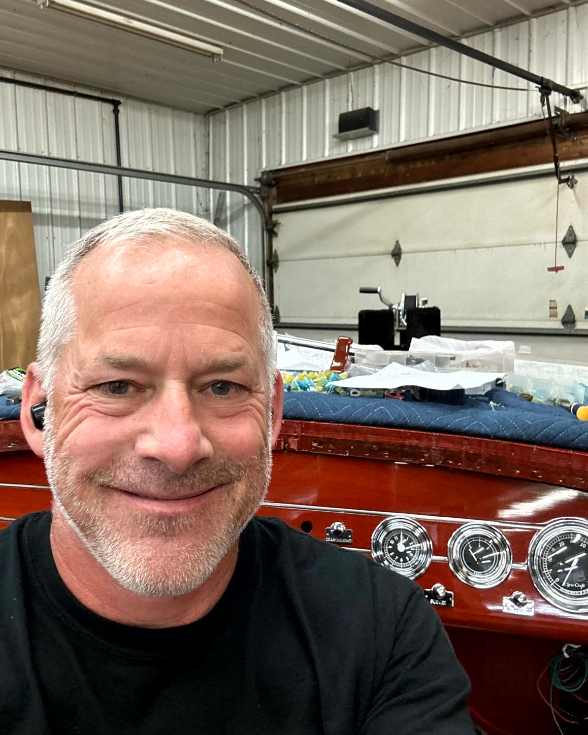 Barry McCoy, co-owner of McCoys Boat Co